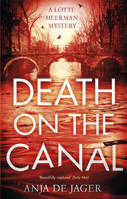 Book cover of: Death on the Canal. By: Anja de Jager