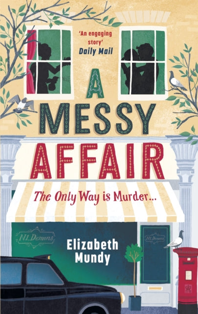 Book cover of: Messy Affair. By: Elizabeth Mundy