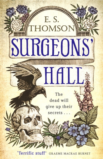 Book cover of: Surgeons' Hall. By: E. S. Thomson