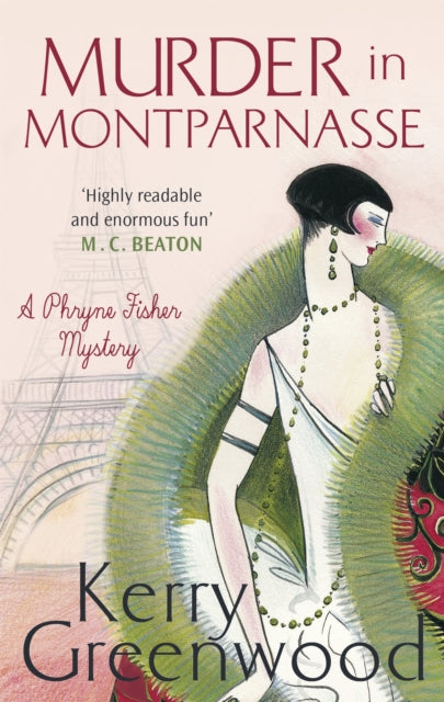 Book cover of: Murder in Montparnasse. By: Kerry Greenwood