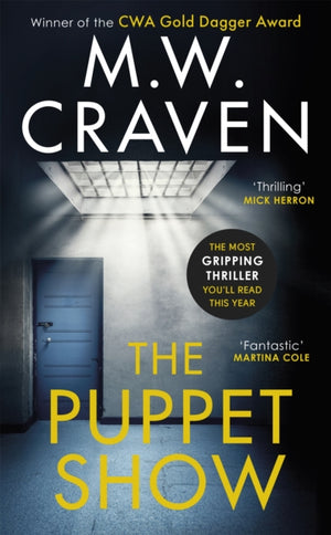 Puppet Show, Winner of the CWA Gold Dagger Award 2019