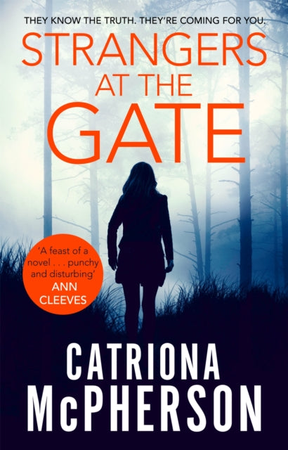 Book cover of: Strangers at the Gate. By: Catriona McPherson