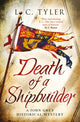 Book cover of: Death of a Shipbuilder. By: L. C. Tyler