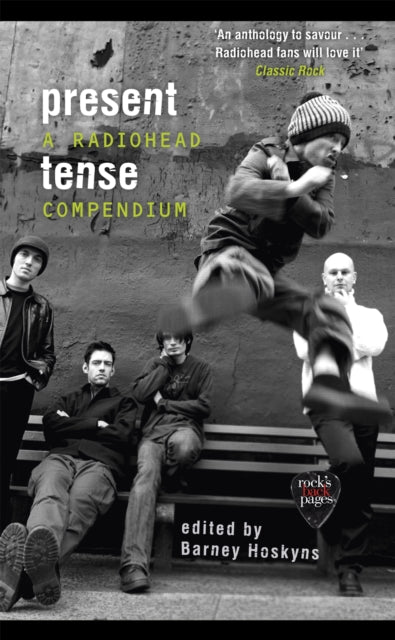 Book cover of: Present Tense. By: Barney Hoskyns