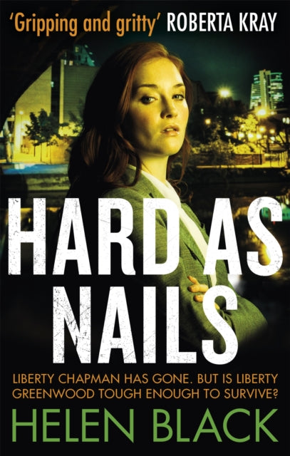 Book cover of: Hard as Nails. By: Helen Black