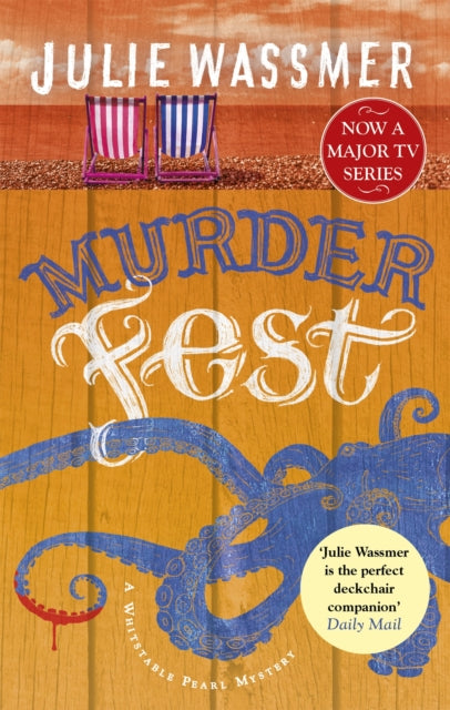 Book cover of: Murder Fest. By: Julie Wassmer