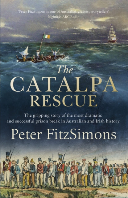 Book cover of: Catalpa Rescue. By: Peter FitzSimons