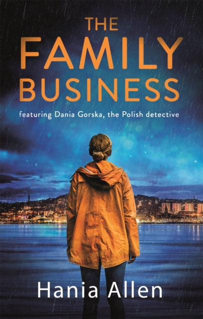 Book cover of: Family Business. By: Hania Allen