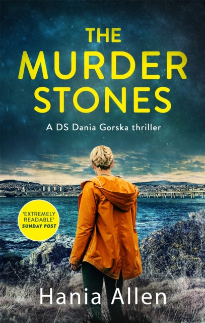 Book cover of: Murder Stones. By: Hania Allen