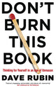 Book cover of: Don't Burn This Book
