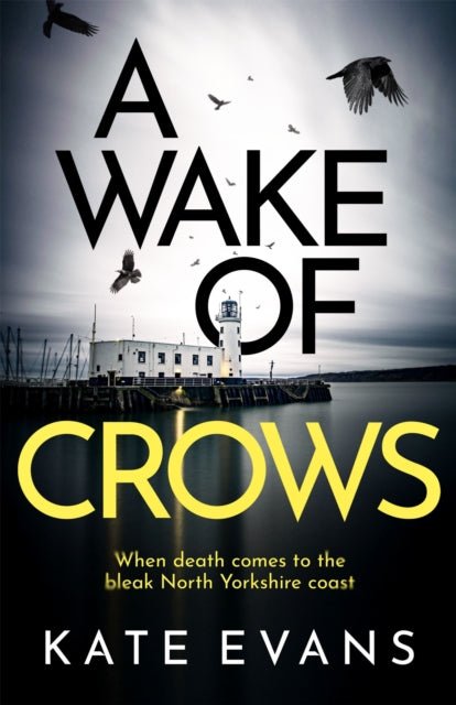 Book cover of: Wake of Crows. By: Kate Evans