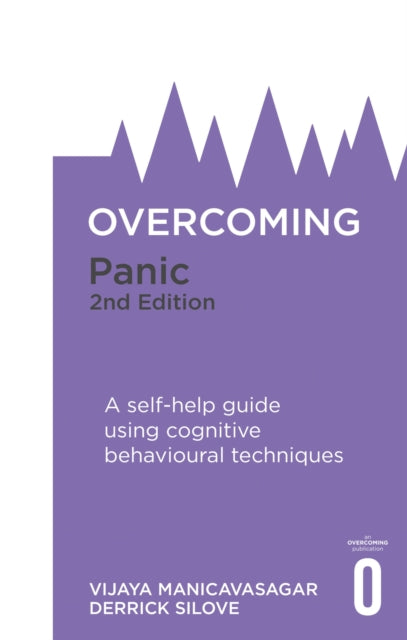 Book cover of: Overcoming Panic, 2nd Edition. By: Vijaya Manicavasagar