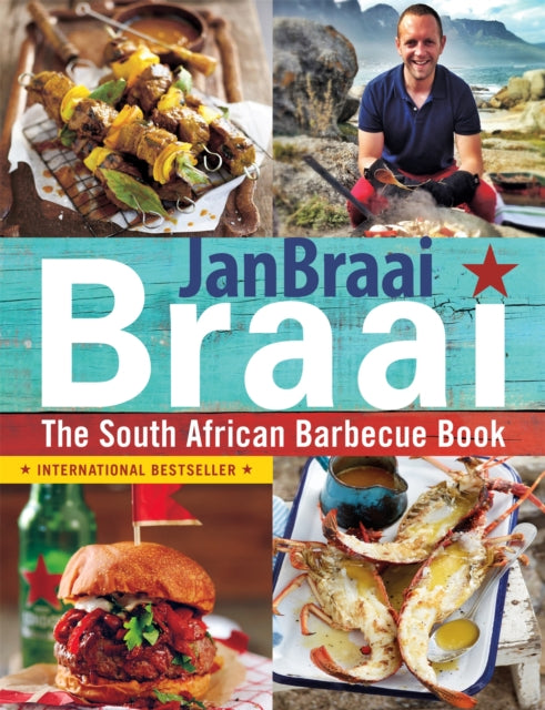 Book cover of: Braai. By: Jan Braai