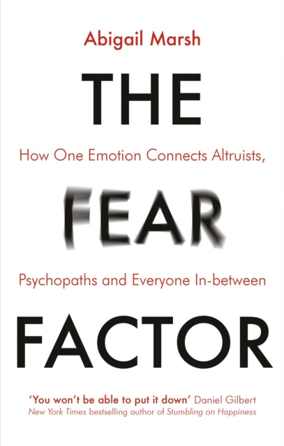Book cover of: Fear Factor. By: Abigail Marsh