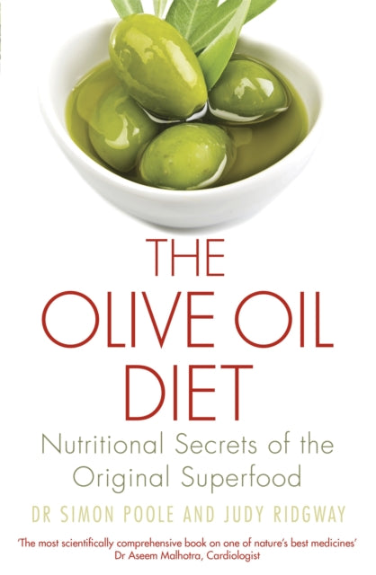 Book cover of: Olive Oil Diet. By: Simon Poole