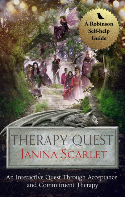 Book cover of: Therapy Quest. By: Janina Scarlet