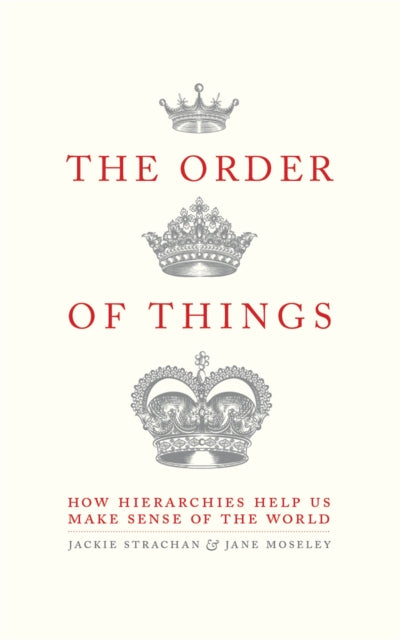 Book cover of: Order of Things. By: Jackie Strachan