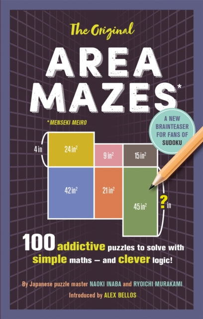 Book cover of: Original Area Mazes. By: Naoki Inaba