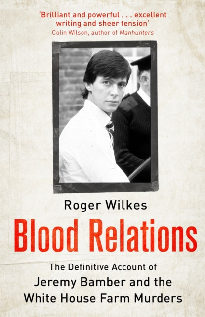 Book cover of: Blood Relations. By: Roger Wilkes