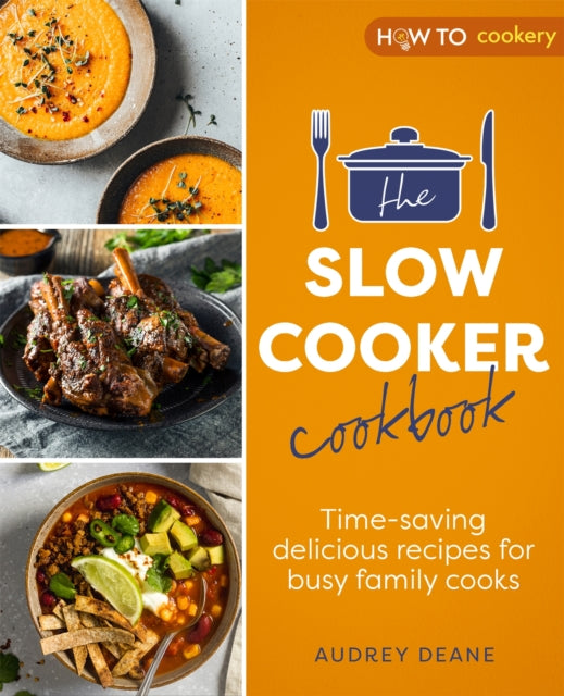 Book cover of: Slow Cooker Cookbook. By: Audrey Deane