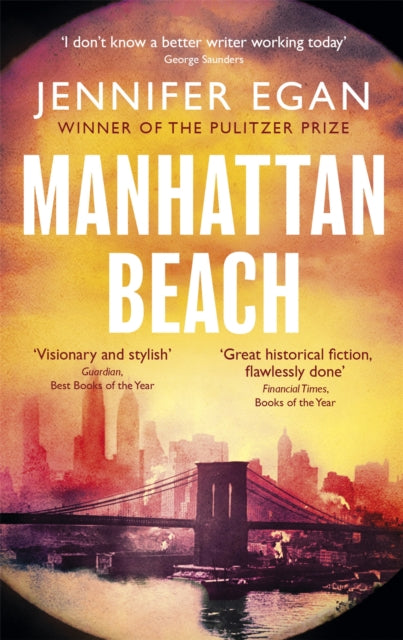 Book cover of: Manhattan Beach. By: Jennifer Egan