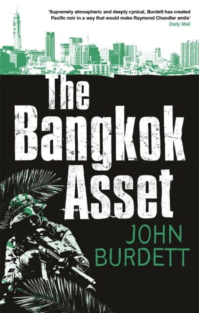 Book cover of: Bangkok Asset. By: John Burdett