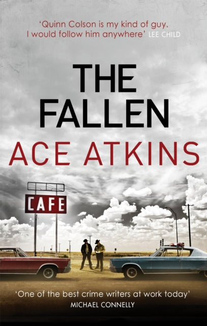 Book cover of: Fallen. By: Ace Atkins