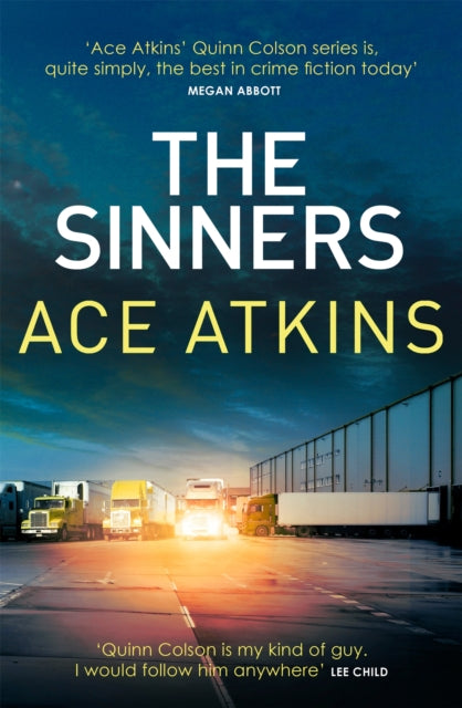Book cover of: Sinners. By: Ace Atkins