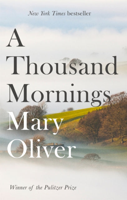 Thousand Mornings 9781472153760 Mary Oliver