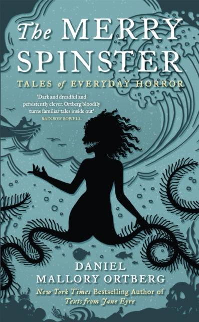 Book cover of: Merry Spinster. By: Daniel Mallory Ortberg (author)