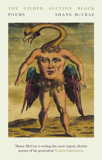 Book cover of: Gilded Auction Block: Poems. By: Shane McCrae