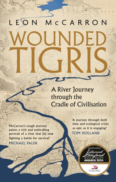 Book cover of: Wounded Tigris. By: Leon McCarron