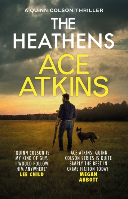 Book cover of: Heathens. By: Ace Atkins