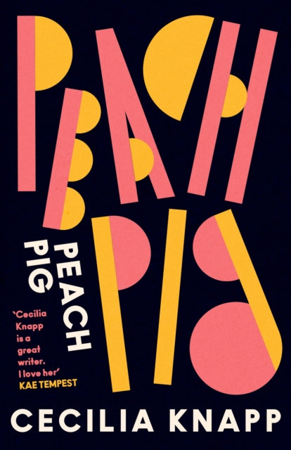 Book cover of: Peach Pig. By: Cecilia Knapp