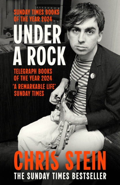 Under A Rock 9781472157669 Chris Stein
