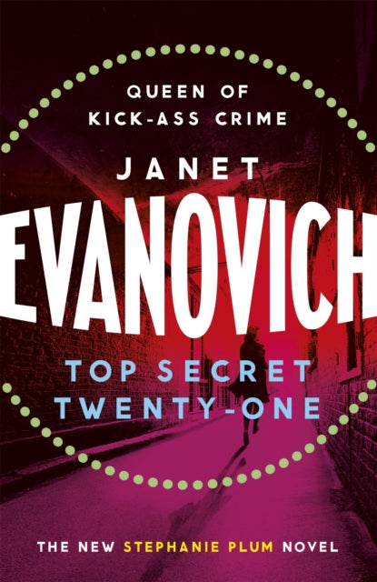 Book cover of: Top Secret Twenty-One. By: Janet Evanovich