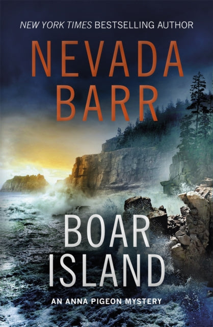 Book cover of: Boar Island (Anna Pigeon Mysteries, Book 19). By: Nevada Barr