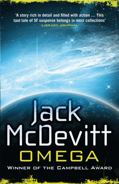 Book cover of: Omega (Academy - Book 4). By: Jack McDevitt