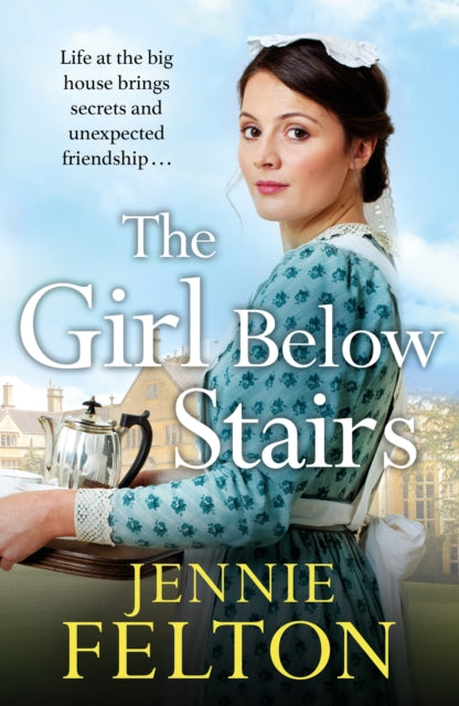 Book cover of: Girl Below Stairs. By: Jennie Felton