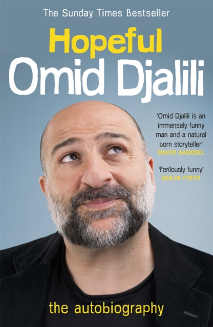 Book cover of: HOPEFUL – an autobiography. By: Omid Djalili