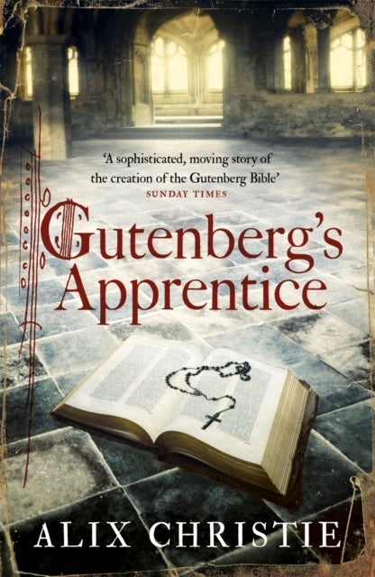 Book cover of: Gutenberg's Apprentice. By: Alix Christie
