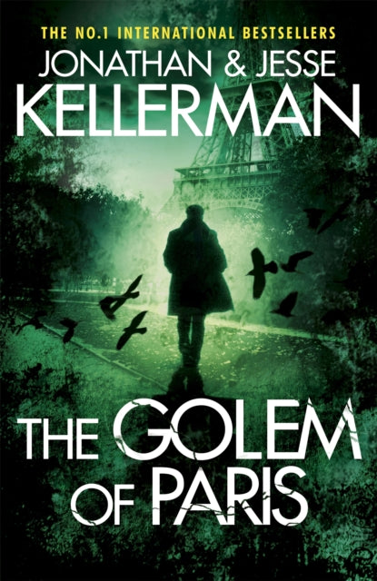 Book cover of: Golem of Paris. By: Jonathan Kellerman
