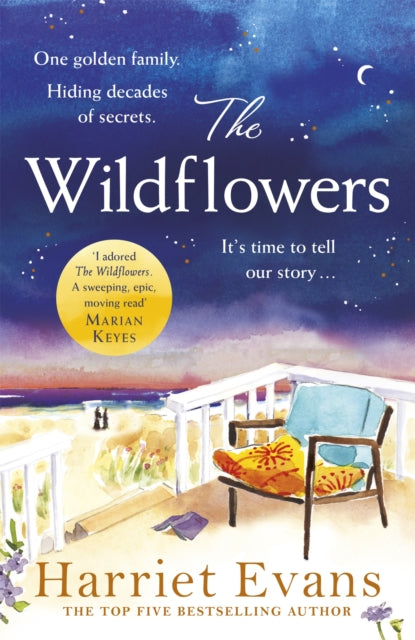 Book cover of: Wildflowers. By: Harriet Evans