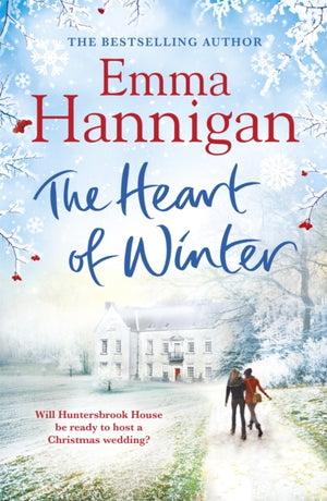 Heart of Winter: Escape to a winter wedding in a beautiful country house at Christmas