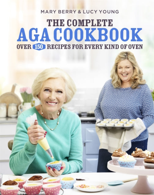 Book cover of: Complete Aga Cookbook. By: Mary Berry