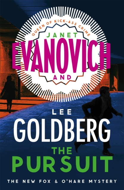 Book cover of: Pursuit. By: Janet Evanovich