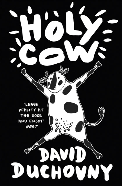 Book cover of: Holy Cow. By: David Duchovny