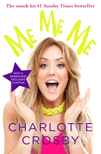 Book cover of: ME ME ME. By: Charlotte Crosby