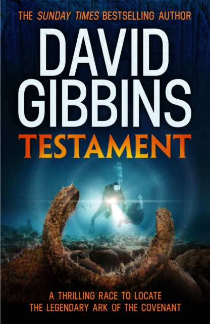 Book cover of: Testament. By: David Gibbins