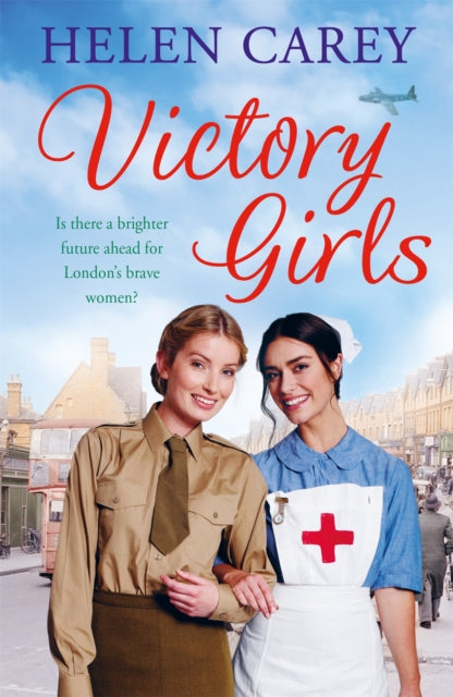 Book cover of: Victory Girls (Lavender Road 6). By: Helen Carey